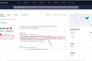 Look for traces of APT attacks through the ZoomEye history api