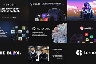 A Look Back at Our W3C — 02 Cohort’s Journey with Ternoa
