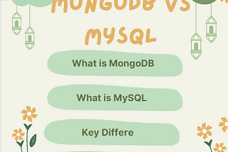 MongoDB vs. MySQL