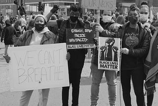 Black Lives Matter or #BlackLivesMatter?