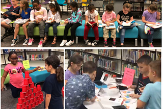 Pathway Explorers in the Library