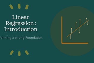 Linear Regression: Introduction