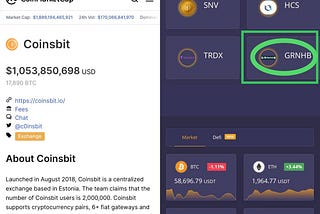 🚀🚀 GRNHB ($170) GreenHub Airdrop.!!