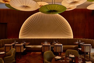 A Taste of Japan in Bahrain: Sumosan Restaurant by Bishop Design