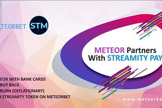 Meteor Partners with Streamity Pay