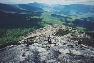 “You’re Going to Get Dirty” and Other Career Lessons Learned on the Appalachian Trail