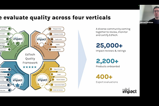 Michael Forshaw from EdTech Impact