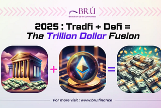2025: TradFi+ DeFi = The Trillion Dollar Fusion