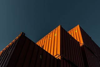 Docker Image vs Container