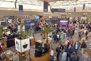 OutSystems NextStep Experience — ONE Amsterdam — Digitally Lean BV articles — Low Code Technical Conference — Expo Area