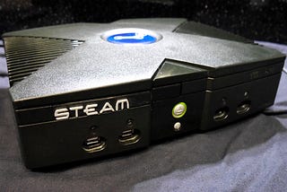 Building a compact Steam Machine, in a dead XBOX shell.