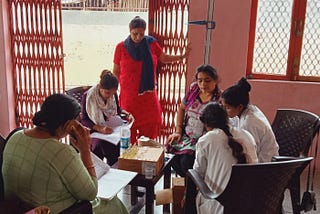Health camps as an instrument to fight Anaemia!