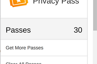 Privacy Pass: A browser extension for anonymous authentication