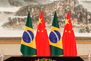 Relações Brasil — China e seus processos de coordenação política.
