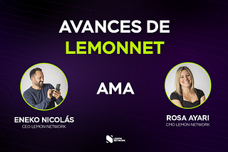 Resumen AMA 22/09/2022 — Avances de Lemonnet