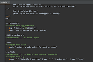 MakeFile: Make Rules and Automate in Python