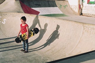 SkatePal: Encouraging Palestine’s young people through Skateboarding.