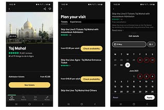 Usability Evaluation and App Redesign — Tripadvisor — Hotels, Flight & Restaurants Bookings.