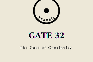 ☀️ in Gate 32: Fear of Failure and Trusting the Long Haul