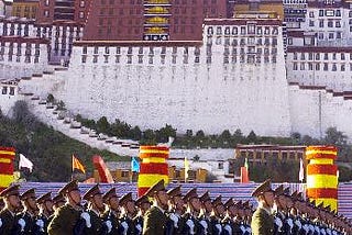 The History and future of Tibet.