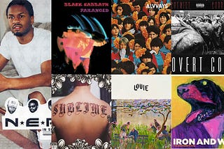 Week 3: Listening to 7 Albums a Week and Reviewing Them (JAN 15–21)