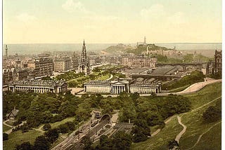 Some Observations On Visiting Edinburgh, By A Visitor From The Low Countries