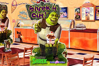 Shrek At Baskin-Robbins: An Early-2000s Design Odyssey