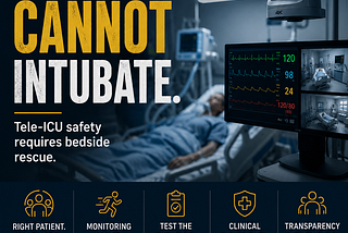 A Camera Cannot Intubate