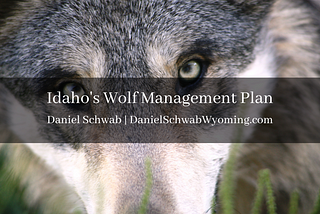 Idaho’s Wolf Management Plan