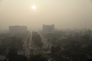 "Rising Traffic and Escalating Pollution: A Threat to Human Health"