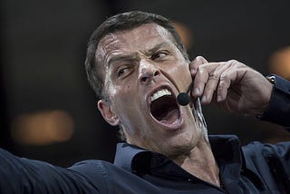 The One Thing I learned from Tony Robbins This Week