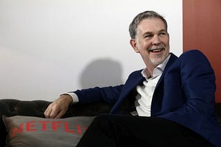 REED HASTINGS — ACTIVE COPER!!