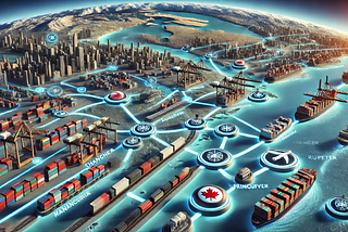 Chinese Supply Chain Routes to Canada: Strategic Implications and Developments