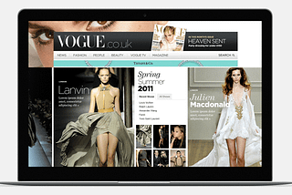 Vogue Online Identity