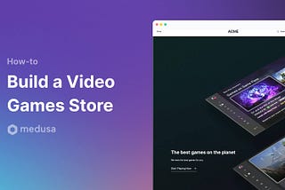 Use Meduse to Build a Video Game Store with Next.js, Stripe, and Algolia