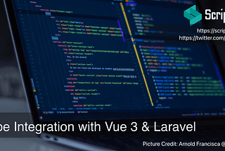 Integrate Stripe Payment Gateway with Vue 3 and Laravel