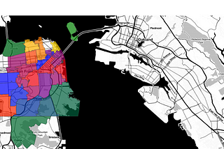 Interactive map using Geographical Information in Plotly Express