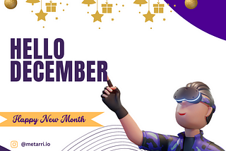 Happy New Month!🎄