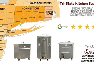 Tri-State Kitchen Supply Store — New York / New Jersey / Connecticut