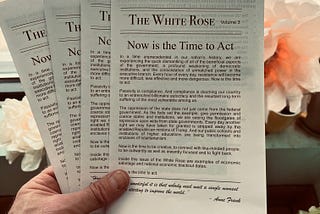 The New White Rose