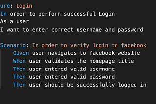 Cucumber with javascript Basics