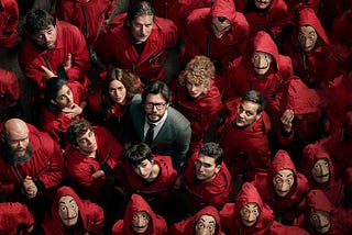 Epic Conclusion of Money Heist Part 03