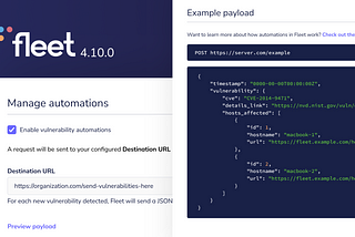 Fleet 4.10.0 brings new features and improvements for vulnerability analysts.