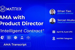 AMA with our Product Director — Transcript