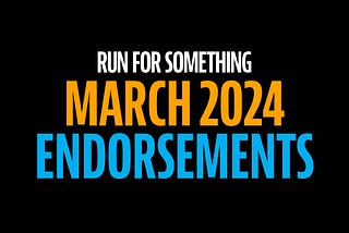 Meet our March 2024 Endorsement Class!