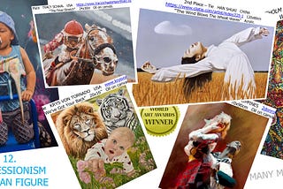 World’s Best Figure Expressionists: SCHAAL, CETYRKOVSKI, SHUAI, CHISHOLM, ROBLES, VON TORNADO…