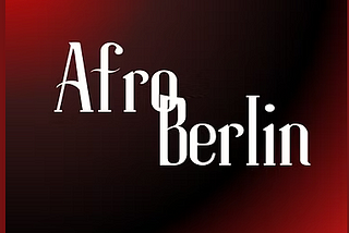 AfroBerlin: Managing Culture