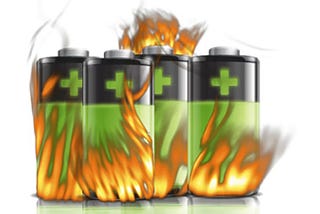 How to mitigate the risk of battery catching fire