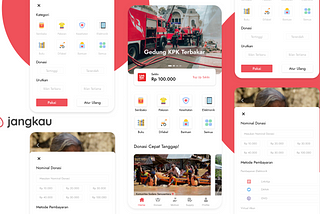 Case Study: Jangkau Mobile App —  Redesign UI/UX