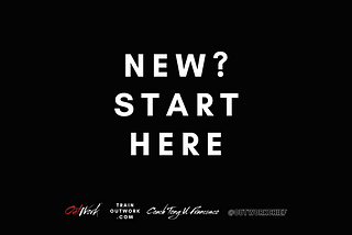 New? Start Here